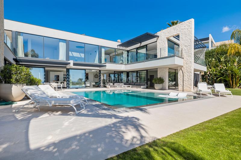 Foto a59079a5-8ef3-4ef3-a33b-8a85f9fd1333. House with heating parking pool in La Alquería Benahavís