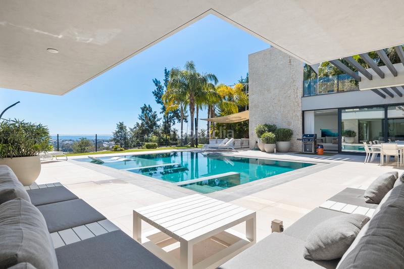 Foto dccca328-140d-411e-bc7f-8a5eb363ec9e. House with heating parking pool in La Alquería Benahavís