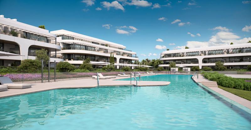 Foto ff8ccdf9-0b98-4118-a11e-e0168ea775af. Apartament amb calefacció aparcament piscina a Nueva Atalaya Estepona