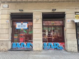Location Local commercial  Carrer del comte d'urgell. Comte urgell