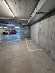 Motorcycle parking in Carrer de Balmes