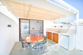 Casa adossada  Calle real (caleta). Chalet en venta caleta playa
