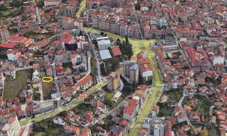 Terreny residencial  Mestre soutullo. Terreno urbano con proyecto y licencia en maestro soutullo  vigo