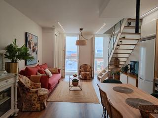 Location Duplex  San vicente. Áticodúplex con vistas a la ría a 100 m de puerta del sol