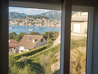 Haus in O Hío. Casachalet en hio cangas