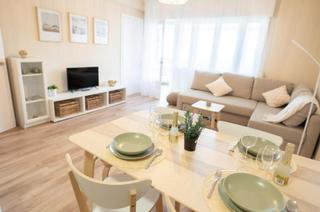 Pis a Alcabre. Vivienda junto al mar en alcabre