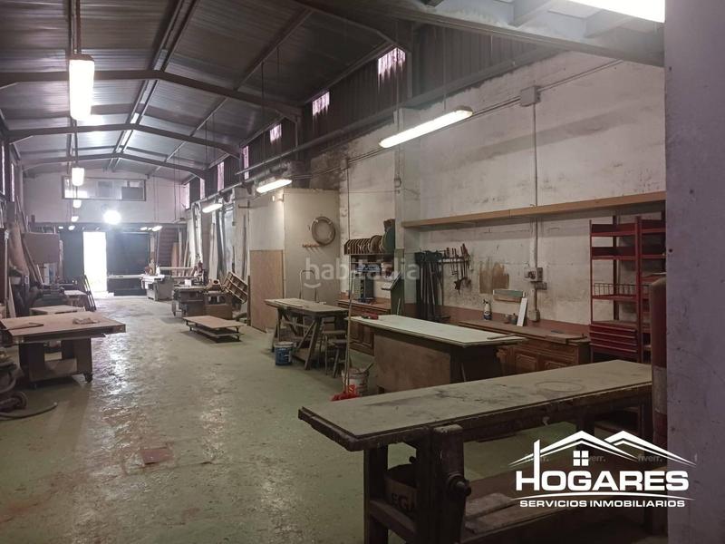 Foto c3f9da35-d4e0-4fe0-984e-154bbf3b3c2d. Alquiler nave industrial en Lavadores Vigo