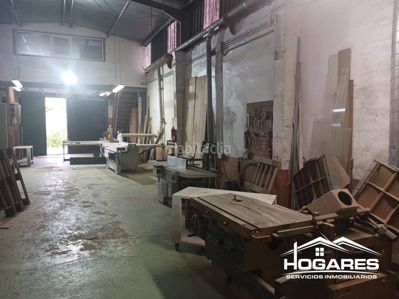 Foto cd64f38b-dd10-48ef-93e7-001088e35a8a. Alquiler nave industrial en Lavadores Vigo