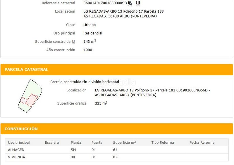 Foto 53c8bcab-f96d-4eba-9bc2-bc86ec243407. Casa a Arbo