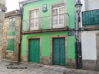 Casa  Conde. Casachalet para rehabilitar en baiona