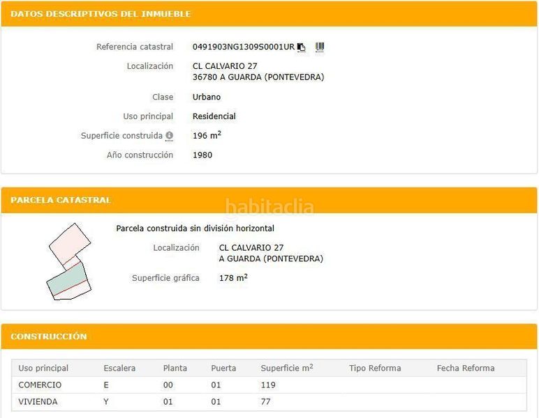 Foto 59edfdf7-34e2-4aeb-9cf1-86736cacedd4. Casa adossada a Guarda (A)