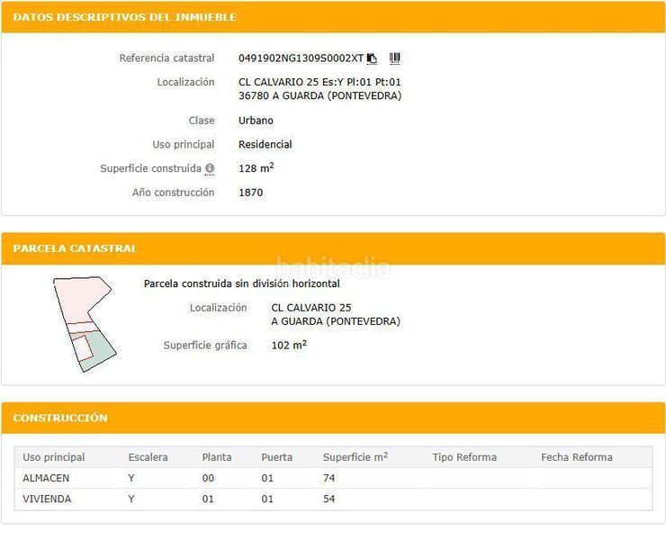 Foto 60b84a4b-e2f4-4258-9aab-e2495784b704. Casa adossada a Guarda (A)