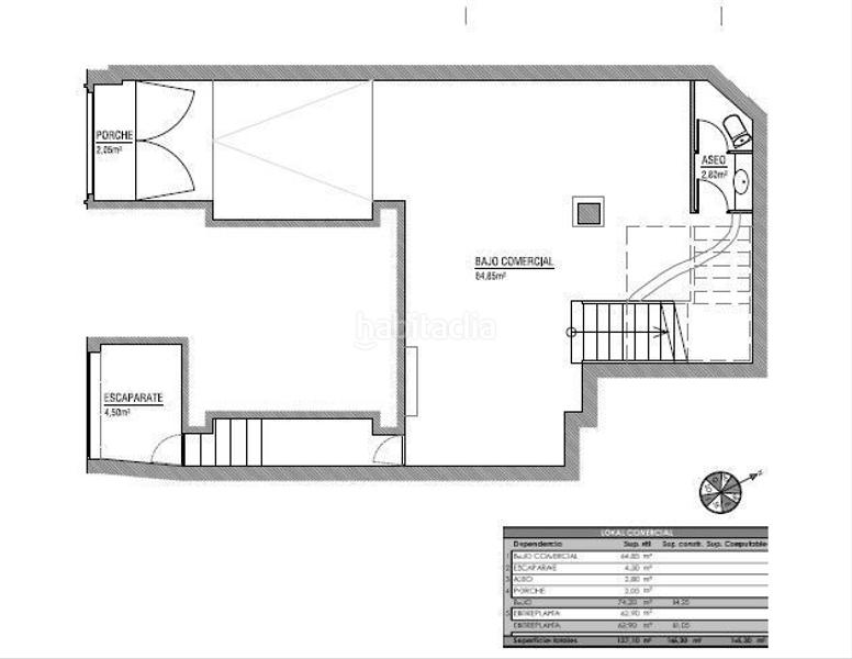 Foto c153a52c-3d3b-4db9-8dae-b1d61194a018. Miete geschäftsraum in Plaza España - Corte Inglés Vigo
