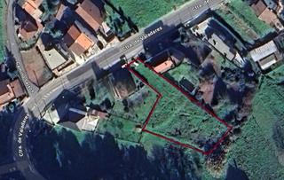 Terreno residencial  Valadares. Terreno edificable con licencia para dos chalets en condominio e