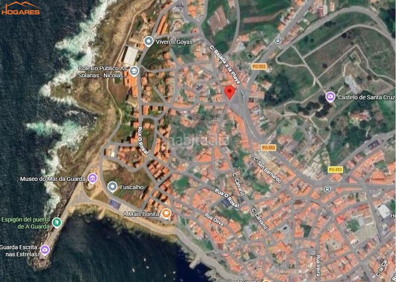 Foto 08b5ff4d-2b15-4ac0-8c78-6233ac067747. Casa adossada amb calefacció aparcament a Guarda (A)