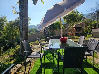 Maison à Moaña. Una casa con alma, jardín y vistas a la ría