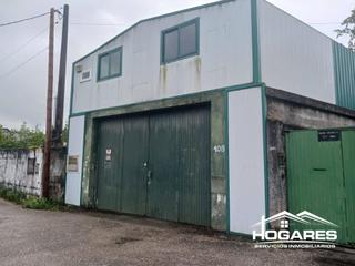 Industrial building  Severino cobas-lavadores