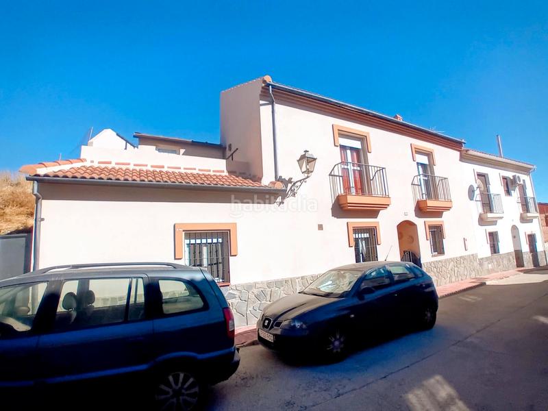 Foto 043305cc-c1f9-4ffc-9988-5050fe9efb5a. Casa a schiera con camino in Yunquera