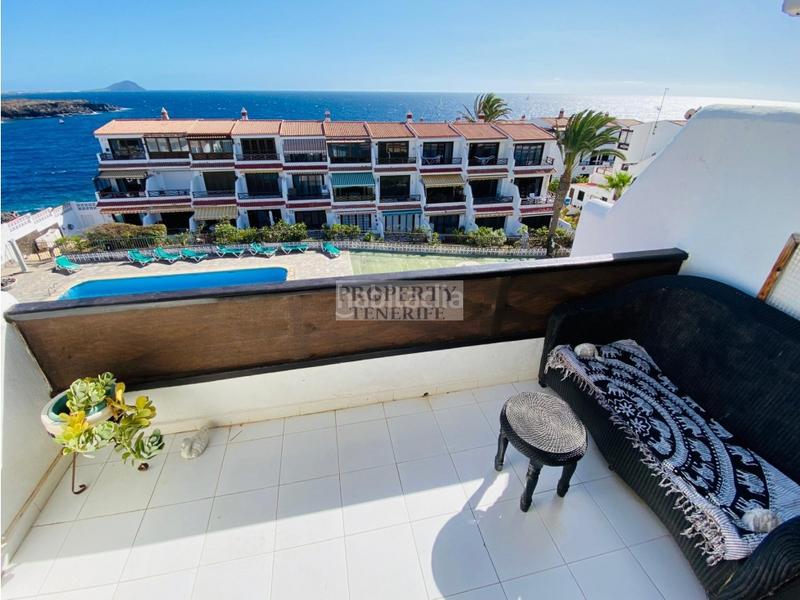 Foto 0386e4c1-31c8-435c-9144-0ff748ea33da. Dúplex amb piscina a Costa del Silencio Arona