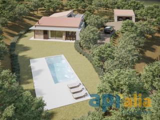 Xalet a Cabanyes-Mas Ambrós-Mas Pallí. Espectacular casa de obra nueva de diseño en calonge, costa brav