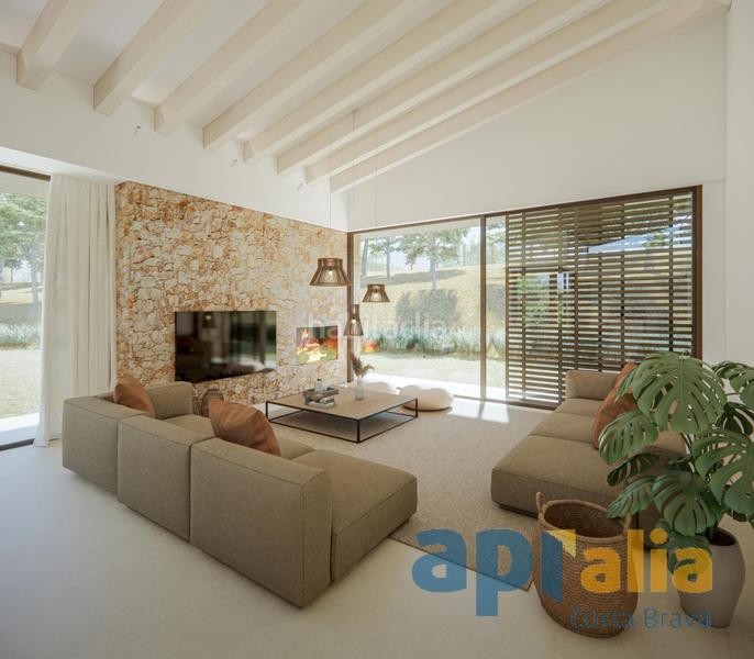 Foto 925762fd-f1a2-40dd-b7a5-c864ddb833ba. Xalet amb aparcament piscina a Cabanyes-Mas Ambrós-Mas Pallí Calonge