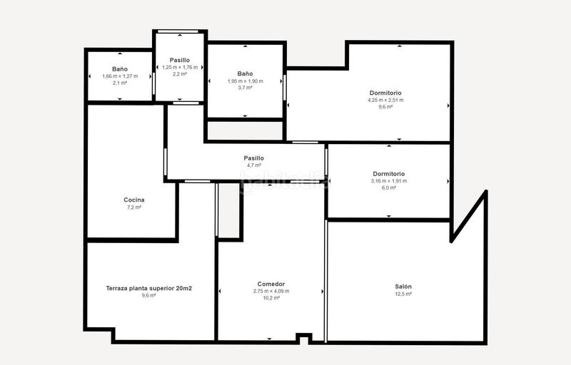 Foto d2594196-b9dd-46ec-b08e-a00b74561448. Attico con riscaldamento in Sant Antoni Sant Antoni de Calonge