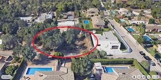 Terreny residencial a Ramon llull 4. Parcela en urbanizacin mas pall, calonge  costa brava