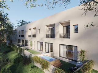 Reihenhaus  De pecher. Promoción de obra nueva de 4 casas adosadas a pocos metros del c