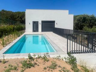 Chalet  Calle s14 mas trempat ii. Villa moderna con piscina a estrenar