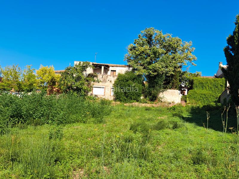 Foto c8f3c4a4-4486-401f-9f3f-fbb5e2c9aea9. Masía en passeig de l'arbreda 5 casa en el centro construida en gran parcela en Calonge