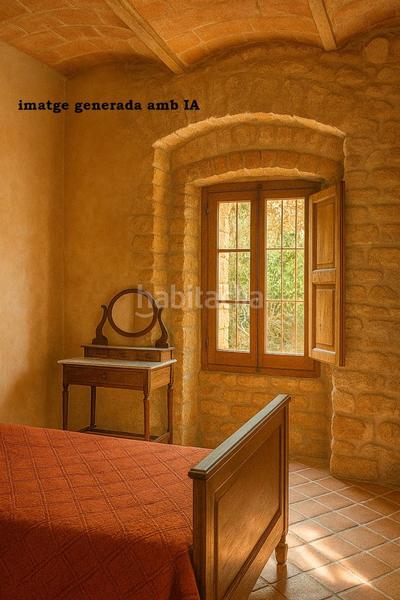 Foto ef14c281-312d-478c-8167-728cc8fd2406. Masía en passeig de l'arbreda 5 casa en el centro construida en gran parcela en Calonge
