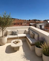 Etagenwohnung in Carrer de sant domènec 113. Dúplex d'obra nova amb terrassa, a 2 minuts del centre