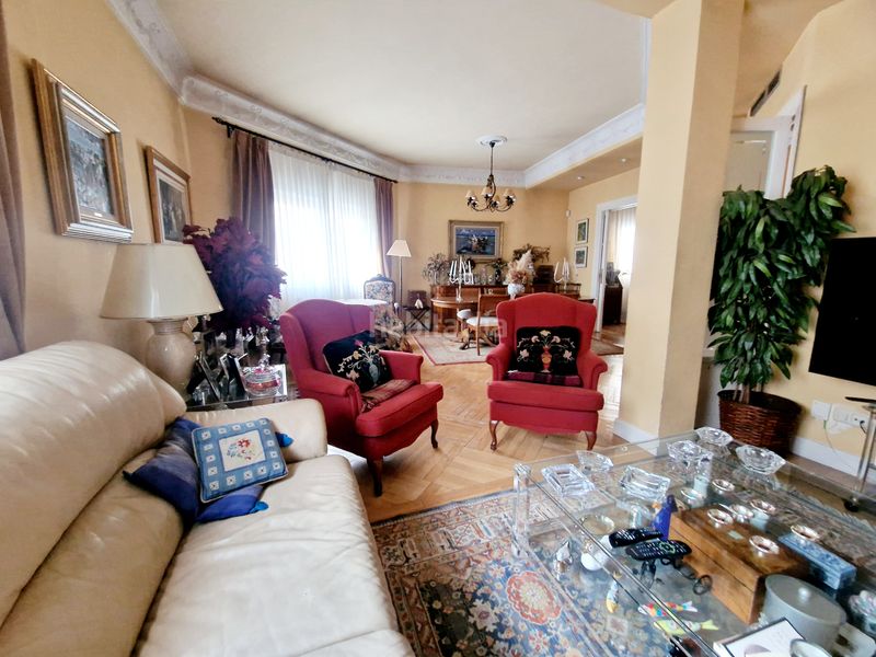 Foto ae5ea364-dd05-4a2c-845d-0c3bb24bfe15. Flat with heating in Trafalgar Madrid