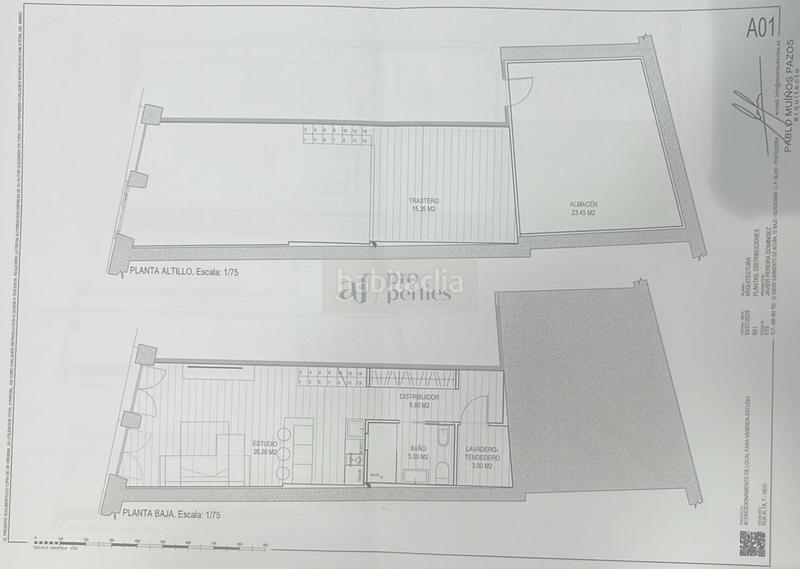 Foto 666bf171-a936-4b85-9a1e-31d652da6d00. Ground floor in alta 7 in Casco Vello Vigo