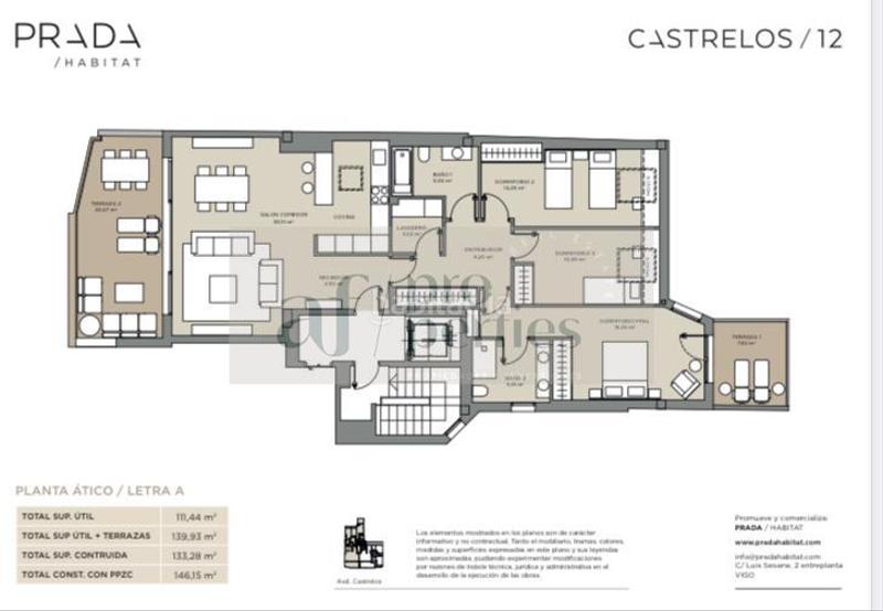 Foto 10e030fd-b116-4753-8c86-544fa3c01e7c. Ático atico en As Travesas - Balaidos Vigo