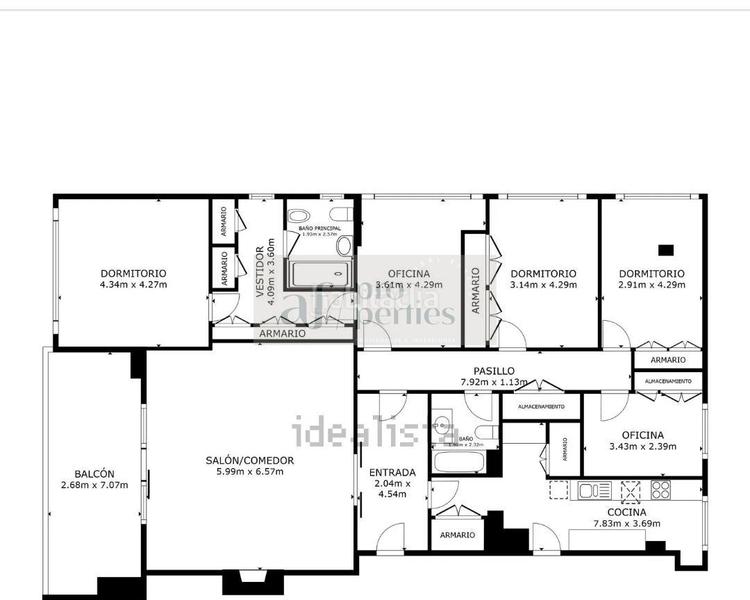 Foto 19da3719-997d-4c6f-b7f8-66449ce7171d. Location appartement avec chauffage parking piscine dans Madrid