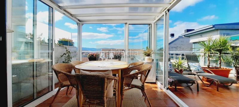 Foto fd9dcb8b-ca28-4282-86db-80cf1ebf04e6. Penthouse with parking in Sanxenxo pueblo Sanxenxo