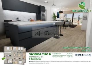 Pis  De balaidos. Vigopiso