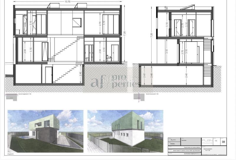 Foto d8d5de40-212d-4bd0-963a-95bb94f16244. Terreny residencial a cotarelo 15 a Coruxo - Oia - Saiáns Vigo