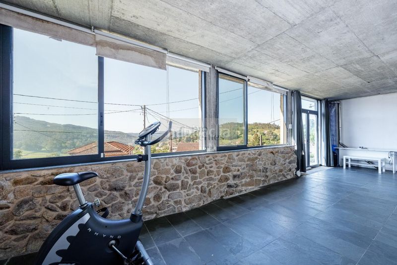 Foto cb461c5f-6283-4443-bc4c-9338b225451c. Casa con riscaldamento piscina in Cotobade