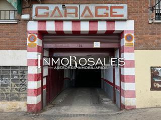Aparcament cotxe  Calle encarnacion oviol. Plaza de garage doble en villaverde bajo  los rosales