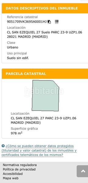 Foto 39b3aa95-32f8-446a-9afe-c807e24f7544. Wohngrundstück in Villaverde Alto Madrid