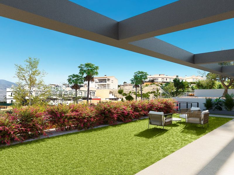 Foto 6698556a-b75d-4d9f-aa17-11c1596e6cfd. Apartament a balcón de Finestrat-terra marina Finestrat