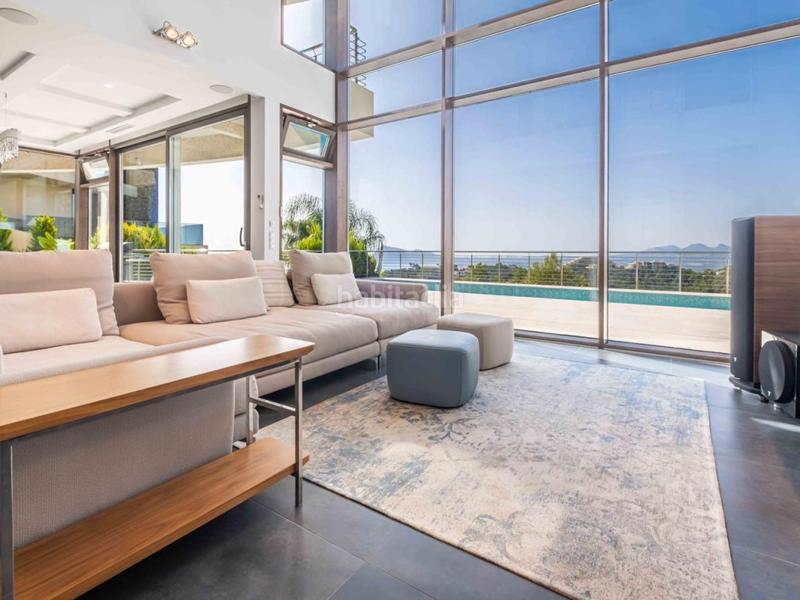 Foto 25498ce7-dd2e-449c-b9b0-95422a16384a. Chalet excepcional villa de lujo con increíbles vistas al mar hills. en Altea