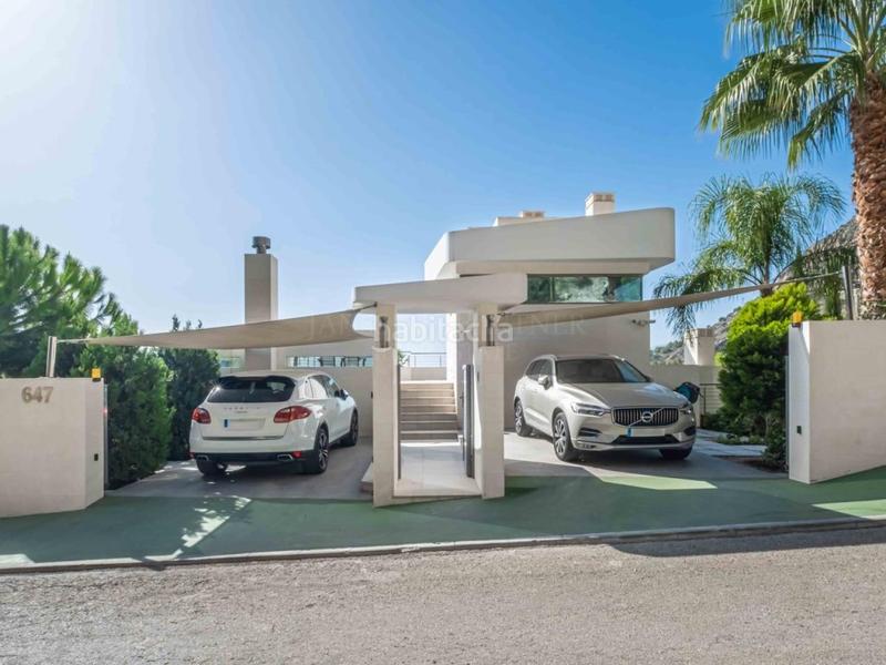 Foto 3bad6dbd-020d-4a0b-b27c-f957748f23f4. Chalet excepcional villa de lujo con increíbles vistas al mar hills. en Altea