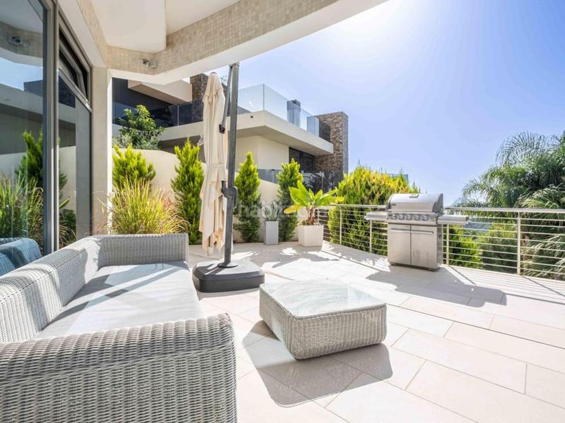 Foto 6d4b2241-ba30-48ff-b8d4-e59c492ab889. Chalet excepcional villa de lujo con increíbles vistas al mar hills. en Altea