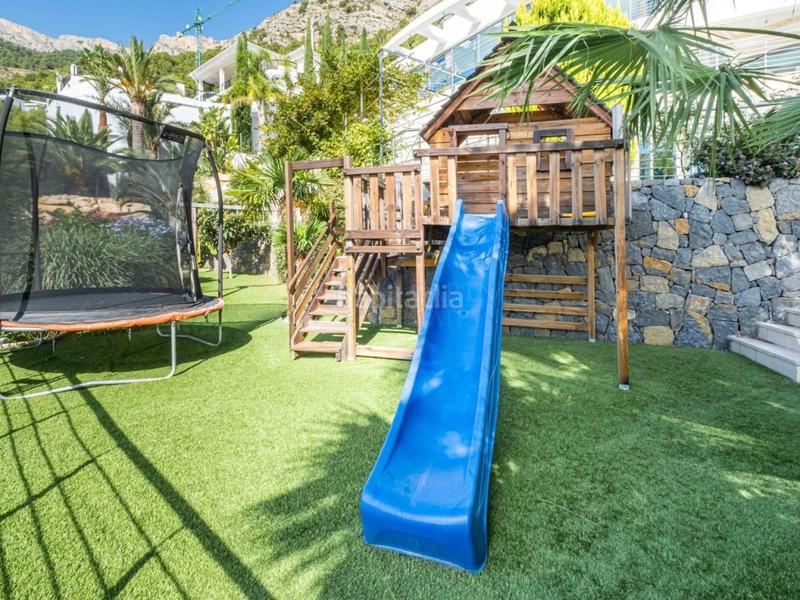 Foto cd7dd4fe-53d6-4a59-96e7-915048900f8a. Chalet excepcional villa de lujo con increíbles vistas al mar hills. en Altea