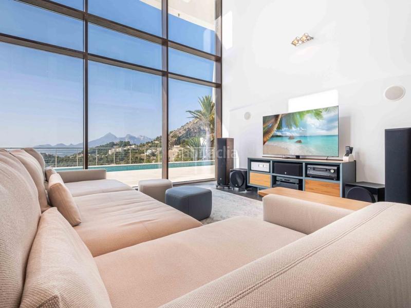 Foto ce425fcf-0ebc-46e9-89b9-4cee1032c44d. Chalet excepcional villa de lujo con increíbles vistas al mar hills. en Altea