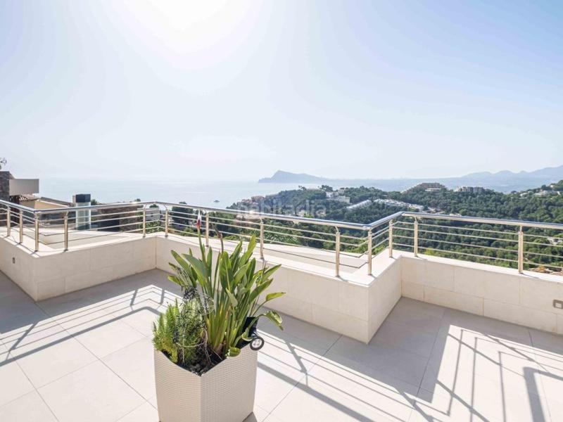 Foto e3eb835f-d0e6-4468-ad78-5bb0272f7f6f. Chalet excepcional villa de lujo con increíbles vistas al mar hills. en Altea