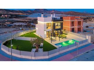 Chalet en Bonalba-Cotoveta. Villas independientes cerca del golf de bonalba, residencial ali